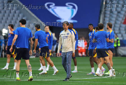 Champions League - Final - Inter Milan Training