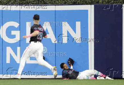 MLB: San Francisco Giants at Miami Marlins