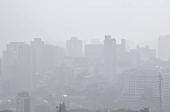 Climatempo em São Paulo nevoeiro