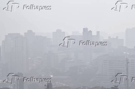 Climatempo em São Paulo nevoeiro