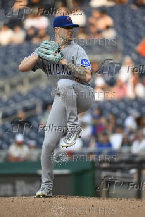 MLB: Chicago Cubs at Washington Nationals