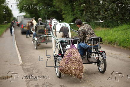 The Appleby Horse Fair in Appleby-in-Westmorland