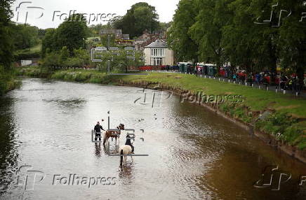 The Appleby Horse Fair in Appleby-in-Westmorland