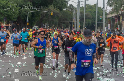 MARATONA INTERNACIONAL DE PORTO ALEGRE / ESPORTE / VIVIAN KIPLAGATI / WENDELL SOUZA
