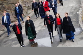 Danish Royal Couple on an official visit to the Faroe Islands