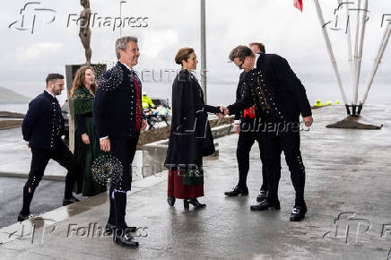 Denmark's Royal Family Visits Faroe Islands