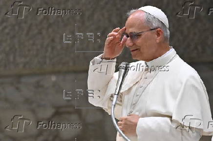 Pope Leo XIV meets the Clergy of the Diocese of Rome