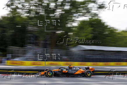 Formula One Grand Prix of Canada - Practice sessions
