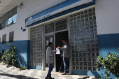 Movimentação em agência do INSS na Sul de São Paulo