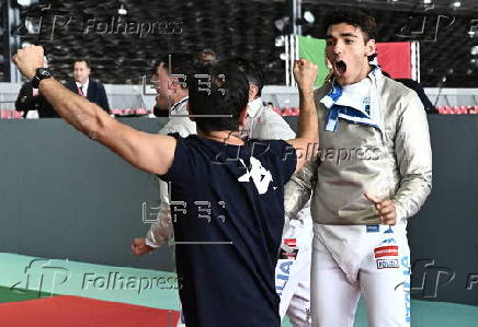 European Fencing Championships 2025 in Genoa