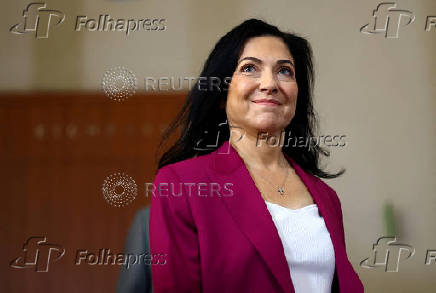 Outgoing German Economy and Climate Minister Robert Habeck hands over to successor Katherina Reiche