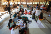 La lucha contra extractivismo y machismo reúne a mujeres indígenas en Amazonia de Ecuador