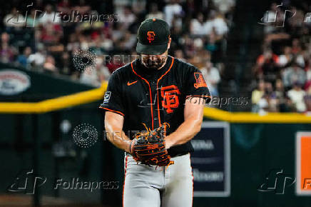 MLB: San Francisco Giants at Arizona Diamondbacks
