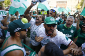 FIFA Club World Cup - Palmeiras fans gather before Palmeiras v Chelsea