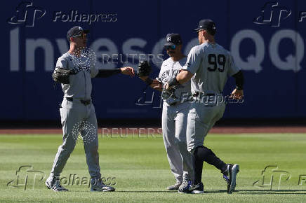 MLB: New York Yankees at New York Mets