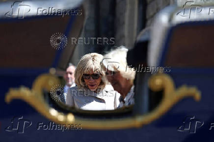 France's President Macron State visit to the UK