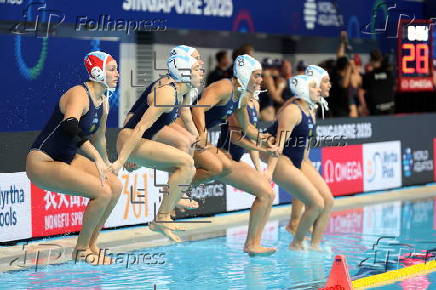 World Aquatics Championships Singapore 2025 - Day 1
