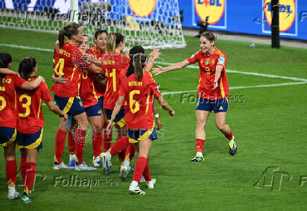 UEFA Women's Euro 2025 - Group B - Italy v Spain