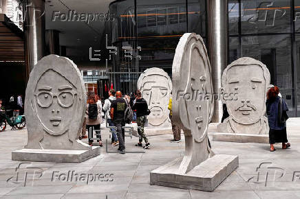 Londres explora sus raíces y su pasado romano con obras de Ai Weiwei y talentos emergentes