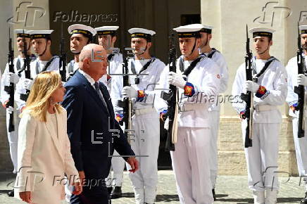Austrian Chancellor Christian Stocker visits Rome