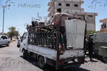 Ongoing clashes in the southern city of Sweida