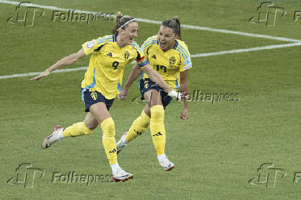 Suécia x Inglaterra UEFA Womens EURO 2025