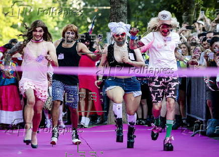 15th edition of the Drag Olympics in Amsterdam