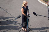 White House Press Secretary Karoline Leavitt at the White House