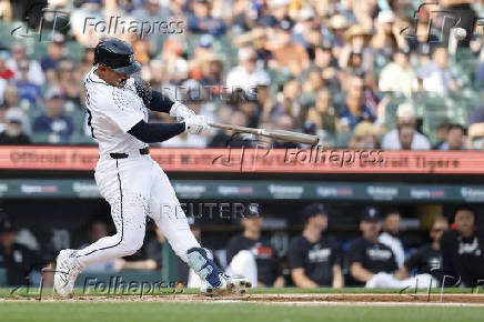 MLB: Toronto Blue Jays at Detroit Tigers
