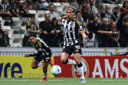 BELO HORIZONTE, MG, 24.07.2025- ATLETICO MINEIRO x ATLETICO BUCARAMANGA