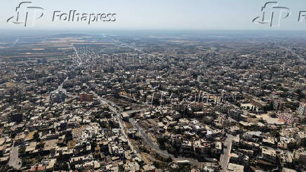 Aftermath of deadly clashes between Druze fighters, Sunni Bedouin tribes and government forces, in Sweida