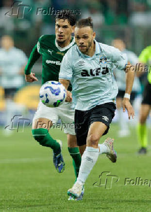 Campeonato Brasileiro Série A - Palmeiras e Grêmio