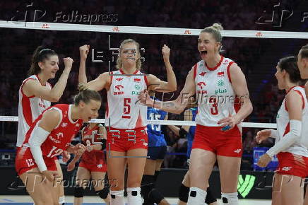 FIVB Women's Volleyball Nations League Final tournament - Poland vs Japan
