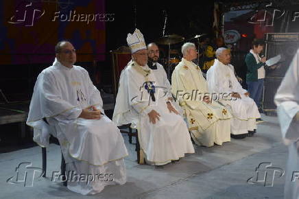 Abertura  da Festa das Neves 2025 em João Pessoa - PB