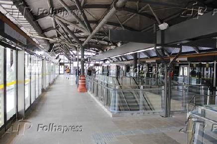 Estação  Vereador José Diniz - Monotrilho - SP