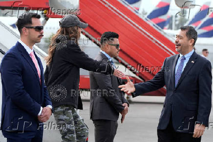 U.S. Homeland Security Secretary Kristi Noem visits Chile