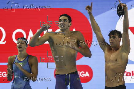 World Aquatics Championships Singapore 2025 - Day 23