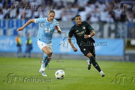 UEFA Champions League qualifying - Malmo vs Copenhagen
