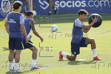 ENTRENAMIENTO DEL ATLÉTICO DE MADRID