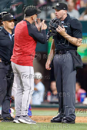 MLB: Arizona Diamondbacks at Texas Rangers
