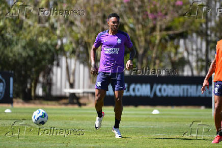 Treino Corinthians
