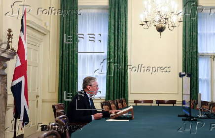 Starmer co-chairs coalition of the willing meeting ahead of US-Russia summit