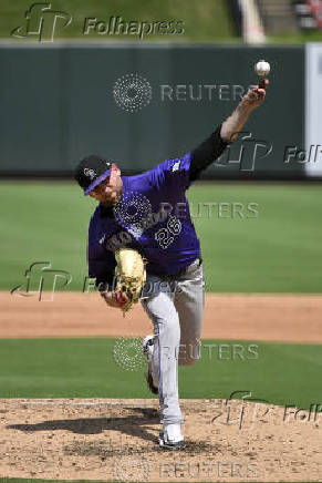 MLB: Colorado Rockies at St. Louis Cardinals