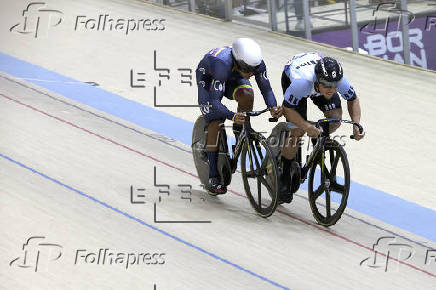 Ciclismo de pista: velocidad masculino