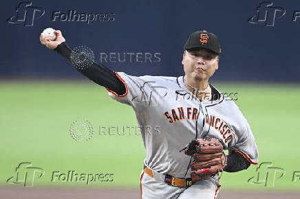 MLB: San Francisco Giants at San Diego Padres