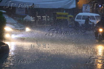 Monsoon rains hits Pakistan