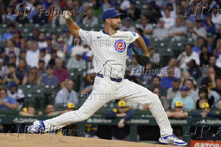 MLB: Milwaukee Brewers at Chicago Cubs
