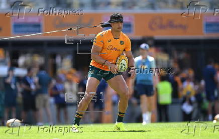 2025 Rugby Championship: Australian Wallabies vs. Argentina Puma