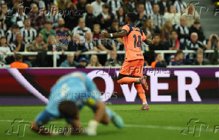 UEFA Champions League - Newcastle United v FC Barcelona