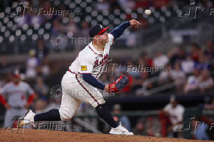 MLB: Washington Nationals at Atlanta Braves